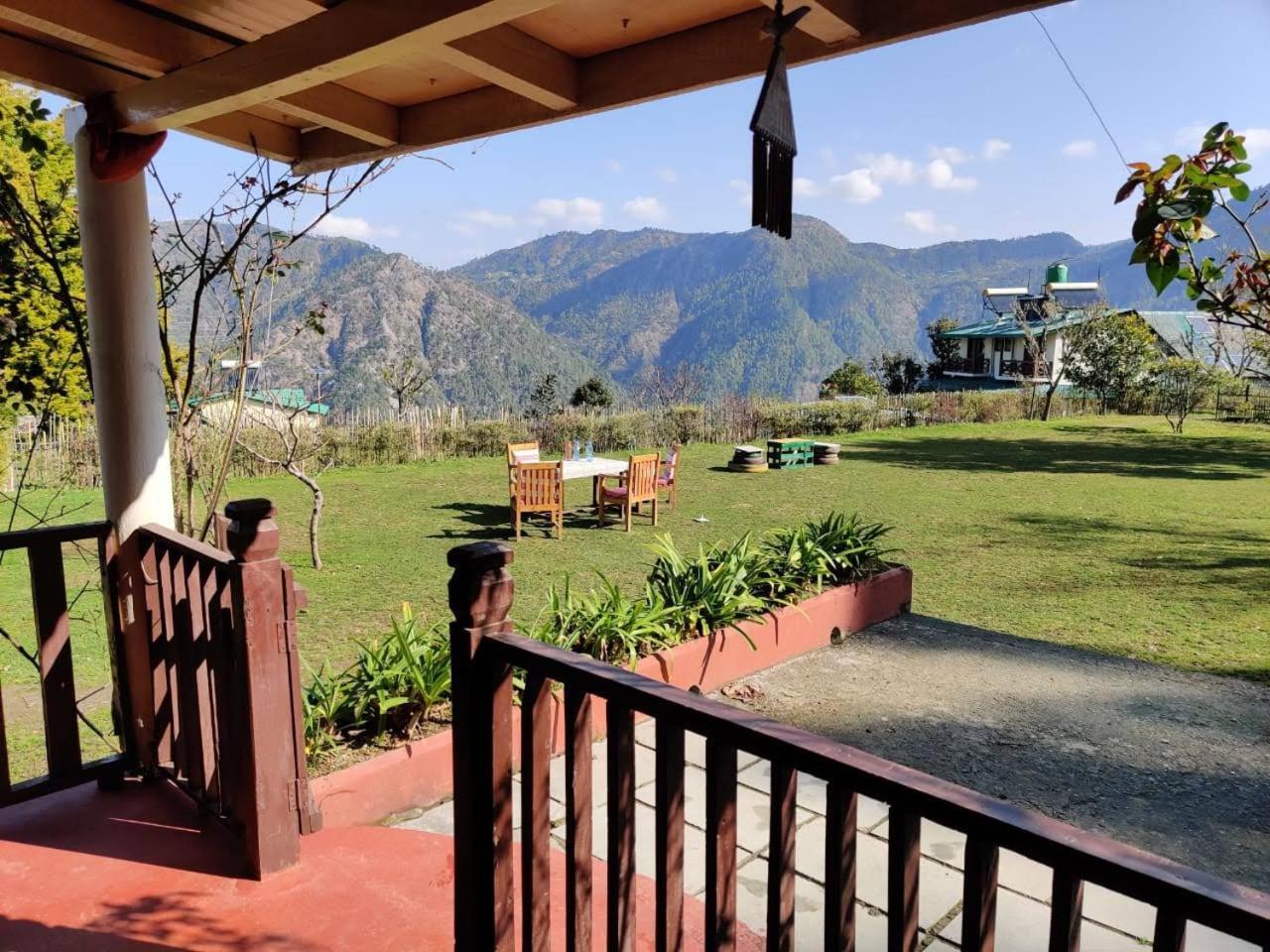 Emerald Trail Bhimtal Ngoại thất bức ảnh